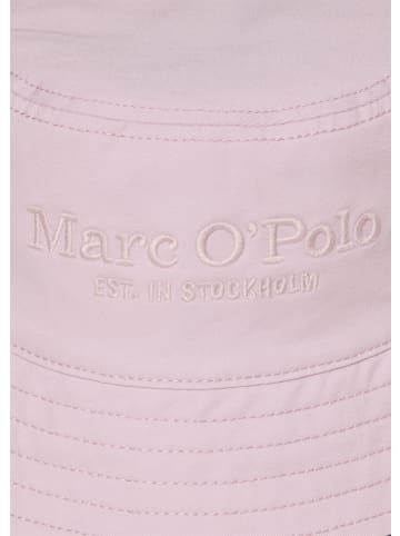 Marc O'Polo Bucket Hat garment-dyed in Dried Rose