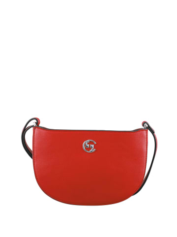 comma Schultertasche 'Hold On  in Rot 23 x 15 x 5 cm'