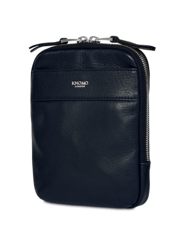 Knomo Mayfair Luxe Rex Umhängetasche RFID Leder 15 cm in blazer