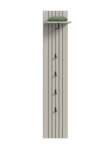 ebuy24 Wandgarderobe Station Kaschmir 31 x 27 cm