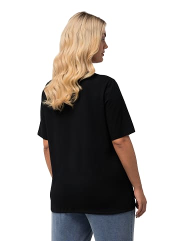 Ulla Popken Shirt in schwarz