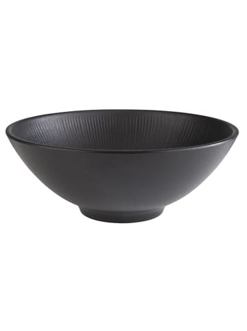 APS Schale "NERO" in Schwarz Ø 24 cm, H: 9 cm 