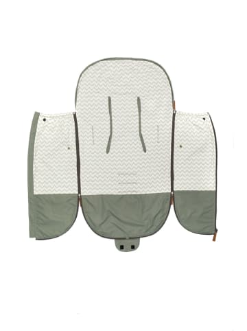 fillikid Sommerfußsack Light Big 100x50 cm Exklusiv in Salbei