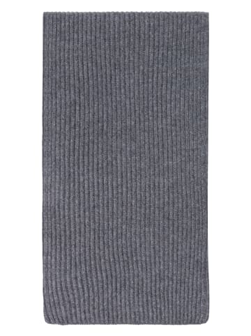 Style Republic Gerippter Kaschmirschal in grey melange