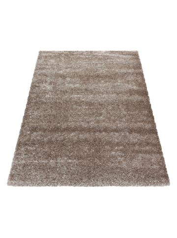 Teppich Boss Hochflor Teppich Baquoa Taupe