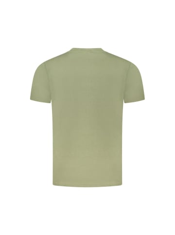 cavalli CLASS Grünes Baumwoll-T-Shirt
