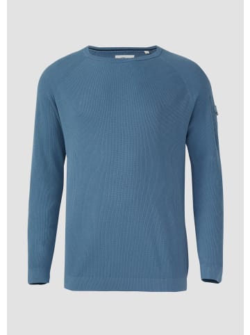 s.Oliver Strickpullover in 6244_blau