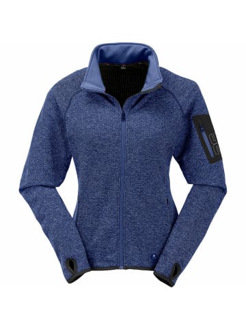 Maul Sport Megastretch Fleecejacke Gratlspitze II in Blau