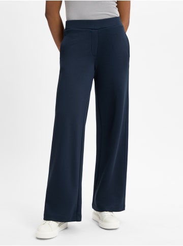 OPUS Stoffhose Maikito Palazzo in marine