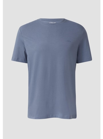 s.Oliver T-Shirt in 5363_blassblau