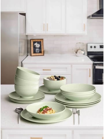 Seltmann Weiden 16er Set Starter-Set Amina in Seladon
