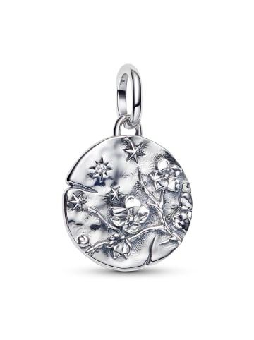 Pandora Damen-Kette Silber Geschenkset Kirschblüte