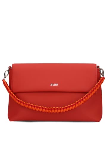 Zwei Yuna YU60 - Schultertasche 32 cm (red) in rot