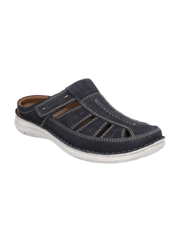 Josef Seibel Halbschuh Anvers 76 in indigo-kombi