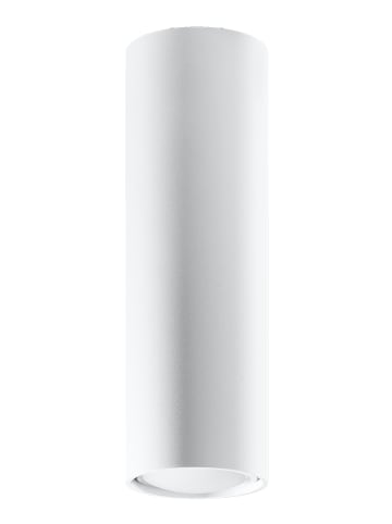 Nice Lamps Deckenleuchte CASTRO 20 in Weiß (H)20cm ø6cm