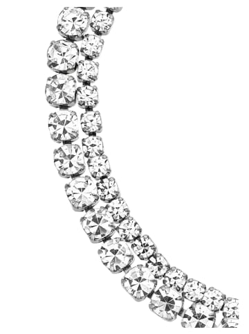 PURELEI Armband Festive in Silber