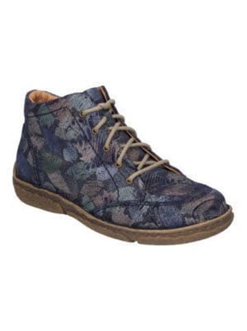 Josef Seibel Schnürschuh in blau