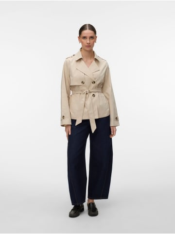 Vero Moda Trenchcoat in Oatmeal