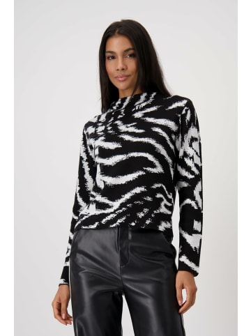 monari Strickpullover für Damen in Schwarz