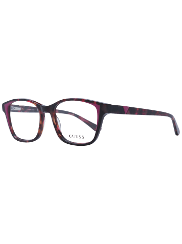 Guess Damen Optische Fassungen Quadrat Rose