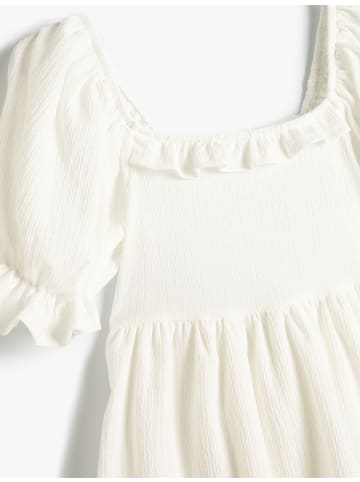 KOTON Kleid in Weiß