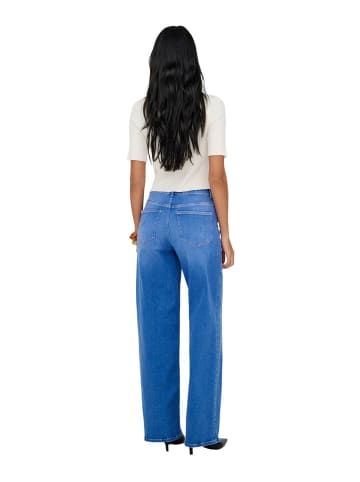 ONLY Jeans ONLMADISON BLUSH HW WIDE comfort/relaxed in Blau