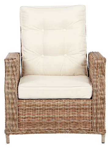 ebuy24 Gartenstuhl Gram 2er Set Natur 78 x 83 cm