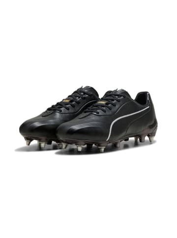 Puma Fußballschuh "King Platinum MxSG" in Schwarz