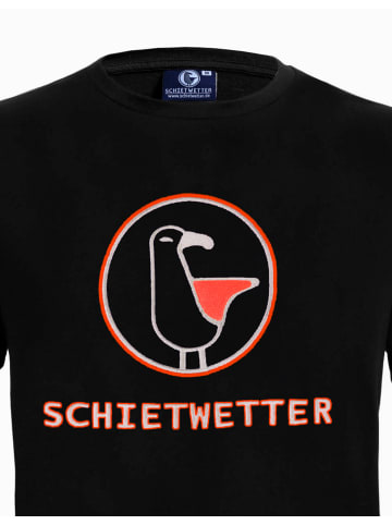 SCHIETWETTER SCHIETWETTER T-Shirt Fiete Feuerfest Stick in black-white