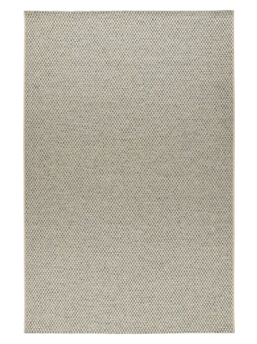 Vivorum Wohnzimmer Kurzflor Teppich Tribal 125 in blaugrün
