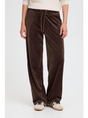 Oxmo Loungehose OXEBBA in braun