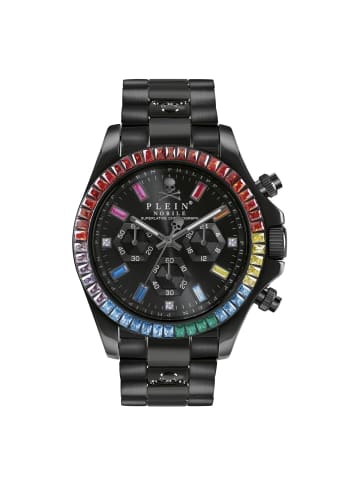 Philipp Plein Quarzuhr PWCAA0721 in schwarz