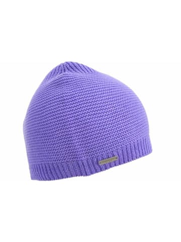 Seeberger Strickmütze in lila