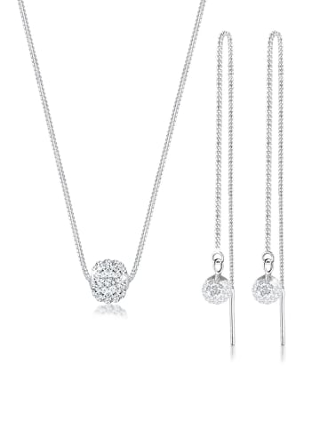 Elli Schmuckset 925 Sterling Silber in Silber