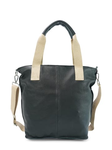 Harpa Ledertasche NEVE in Black