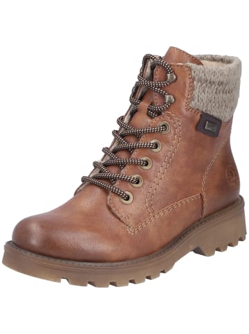 rieker Schnürstiefel in braun