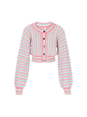 IZIA Cardigan in turquoise multicolor