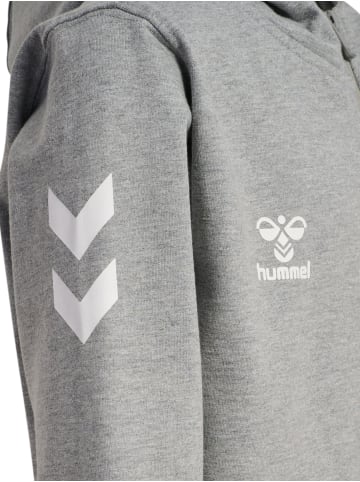 Hummel Reißverschluss Jacke Hmlgo Kinder in GREY MELANGE