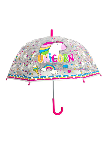 Einhorn Regenschirm in Pink