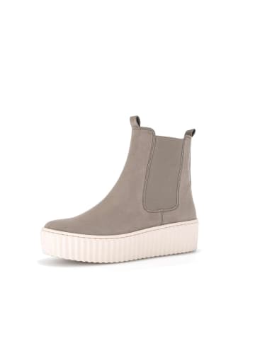 Gabor Fashion Chelsea Boots in grau