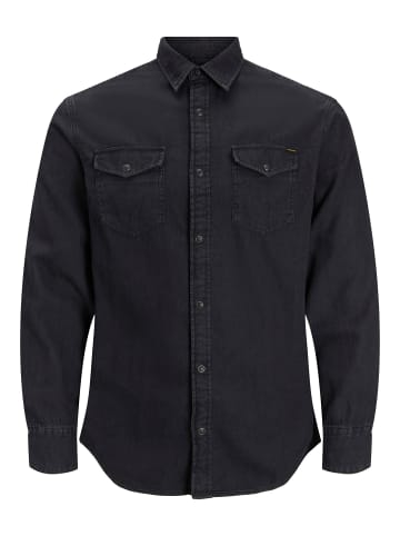 Jack & Jones Jeanshemd in Black Denim