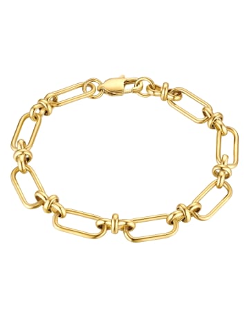 True Rebels Armband aus Edelstahl in gelbgold