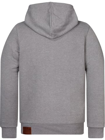 naketano Hoodie "Theo's Lieblingspulli" in Grau