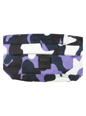 Urban Classics Shoulder Bag in ultraviolet camo