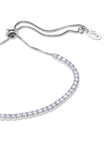 LOTUS silver Armband Silber 925 Sterling Silber ca. 16cm