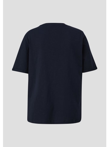 s.Oliver T-Shirt kurzarm in Blau