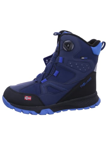 Trollkids Winterstiefel Hafjell Winter in Blau