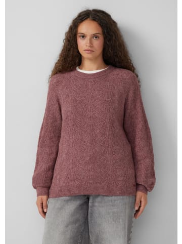 QS Strickpullover in 39W0_bordeaux