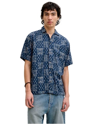 Jack & Jones Hemd JPRBLULYON PRINT DOBBY in Mehrfarbig