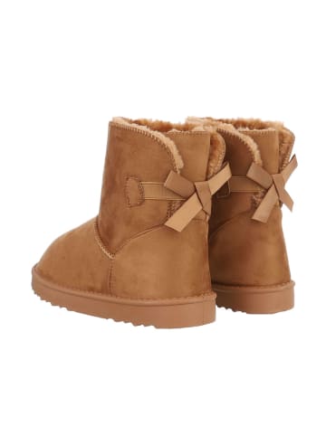 Ital-Design Stiefelette in Camel